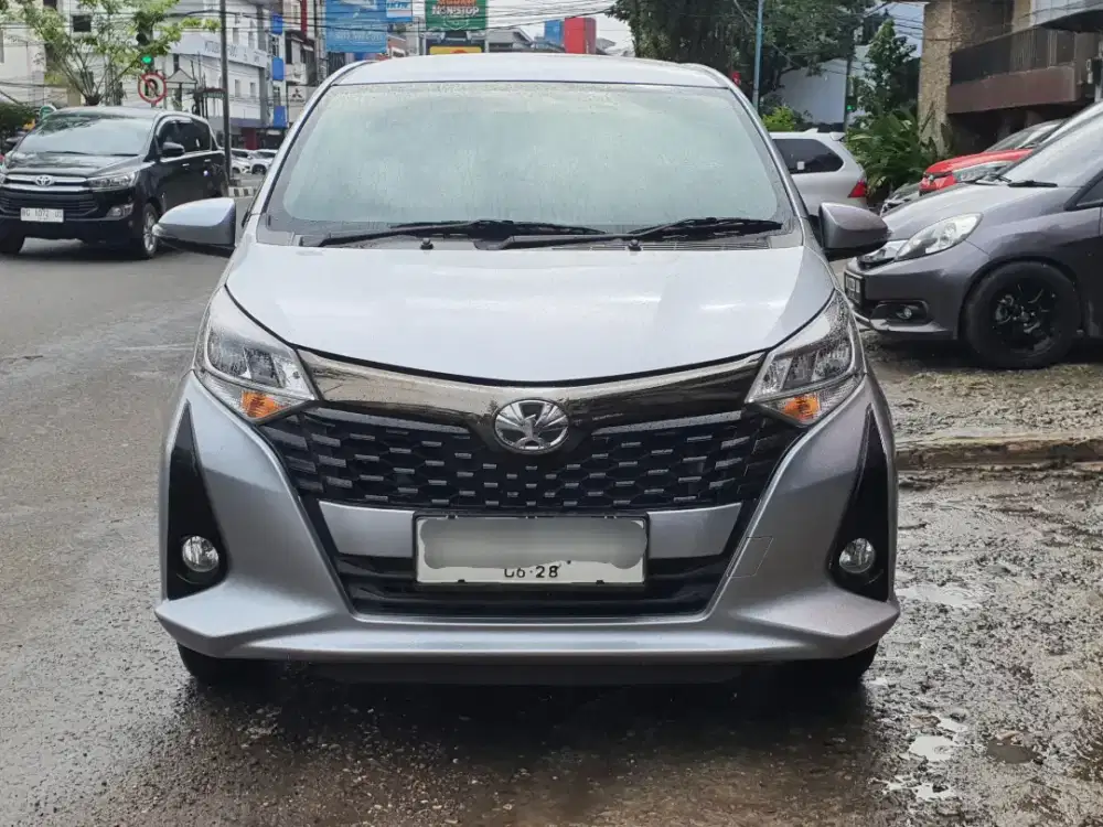(KM 15 RB 100% ORISINIL) ALL NEW CALYA G 1.2 AT MATIC 2023/2024