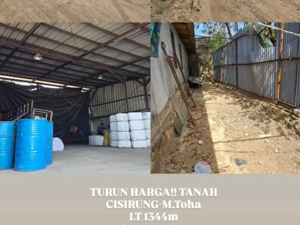 Termurah! Tanah di Cisirung-Moh.Toha Bandung