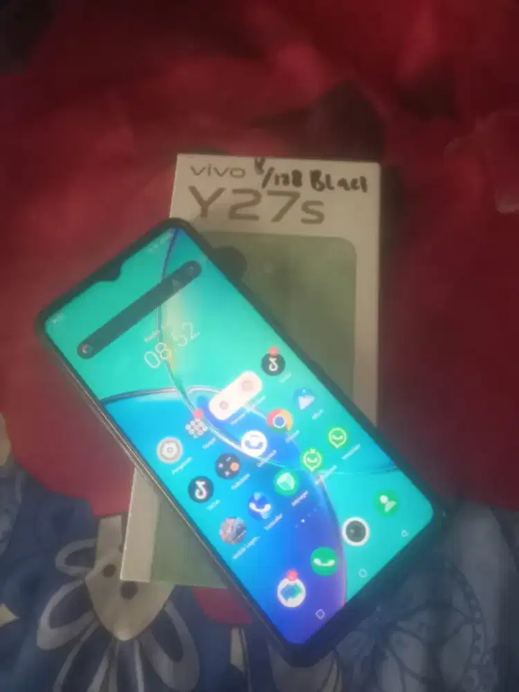 VIVO Y27s mulus Normal lengkap