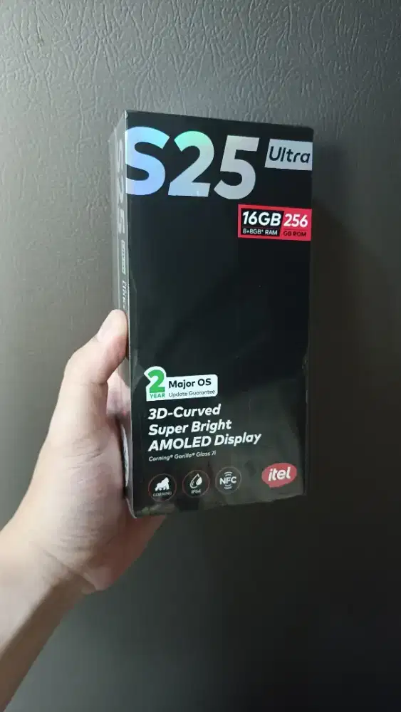 [BARU] iTel S25 Ultra 8/256, SEGEL Garansi Resmi, Bisa COD