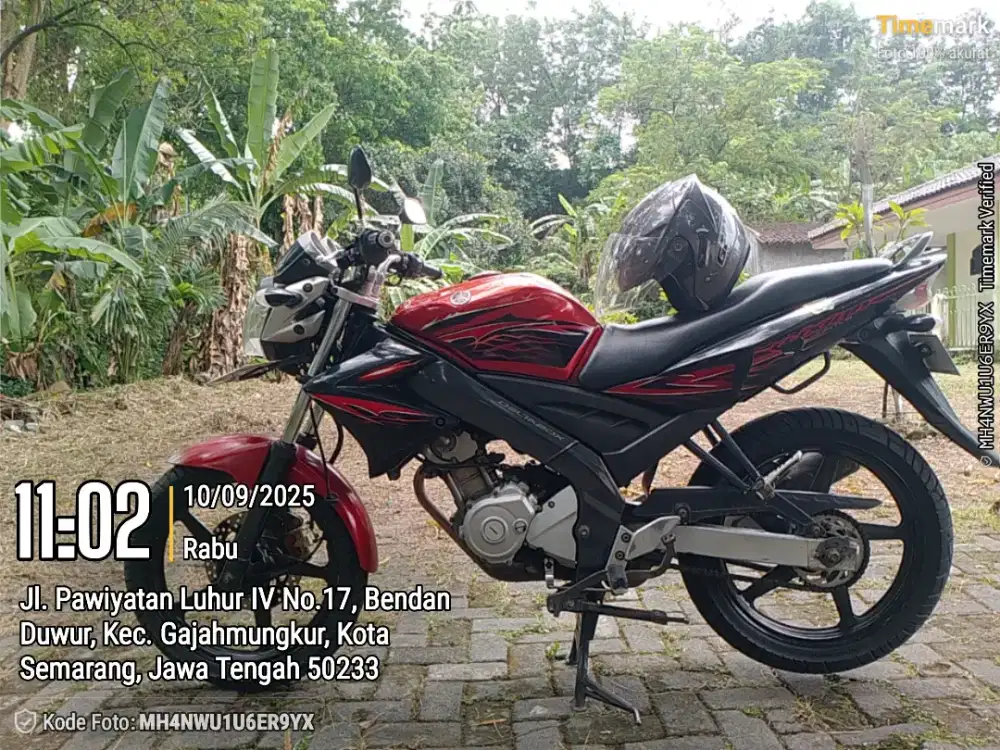 Barang simpanan Vixion old pantau cocok bayar langsung hub
