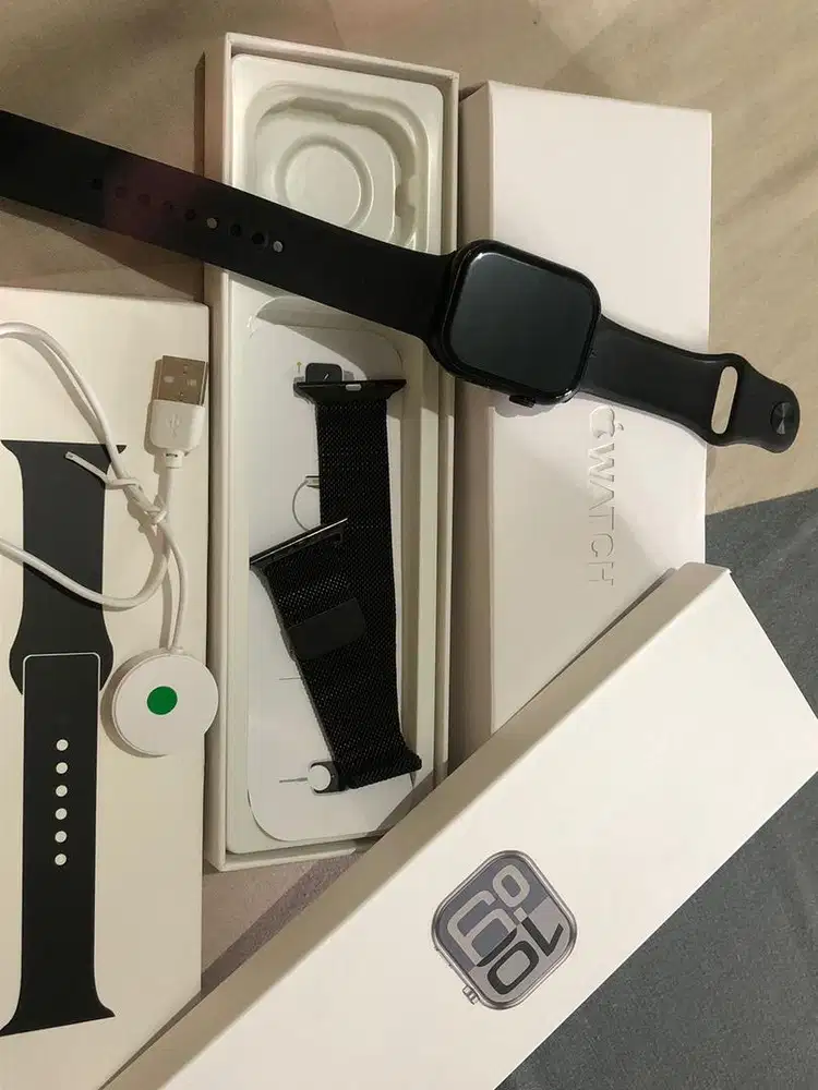 Appl3 S10 Black 46mm