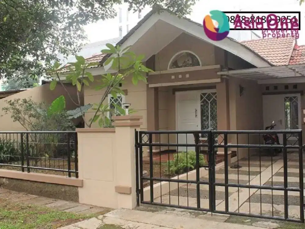Dijual Cepat Rumah Di Kencana Loka BSD City Serpong Tangerang