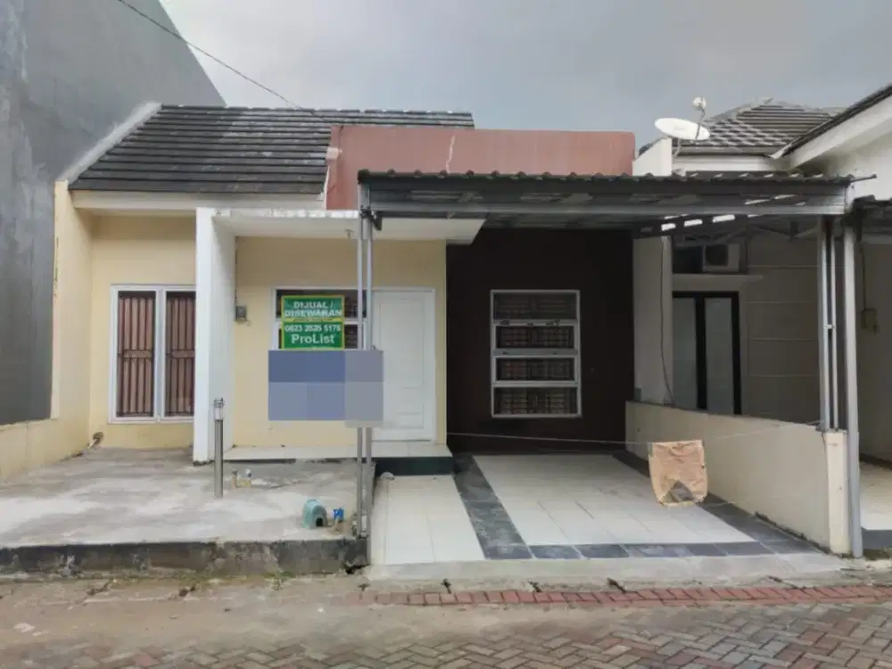 Dijual Rumah Modern Minimalis Dalam Kota Perum Graha Timur Purwokerto