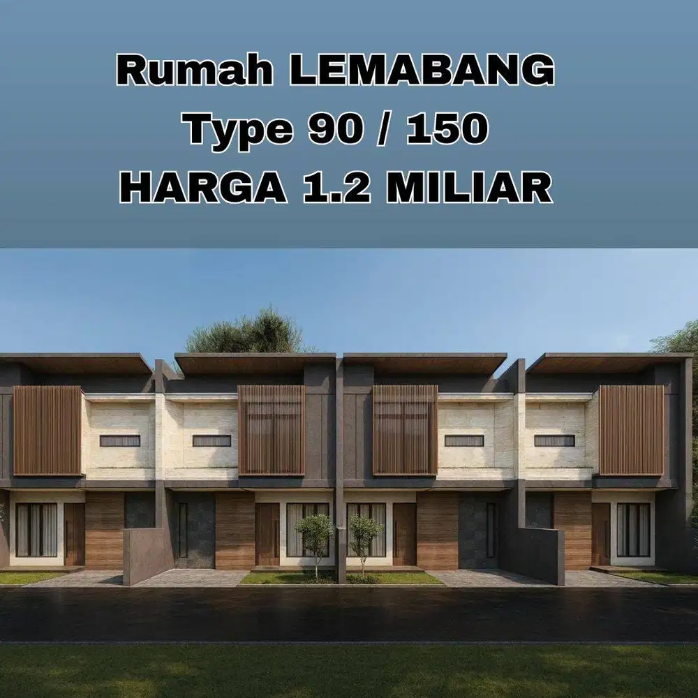 DIJUAL RUMAH LEMABANG JANTUNG KOTA PALEMBANG