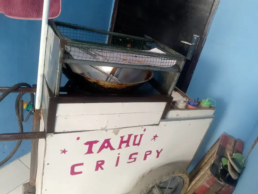 Roda tahu krispy