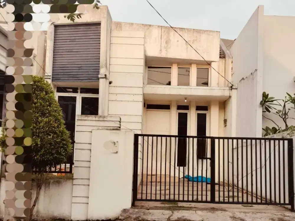 Disewakan Cepat Rumah Regensi Melati Mas 2 Serpong Dekat Tol Jelupang
