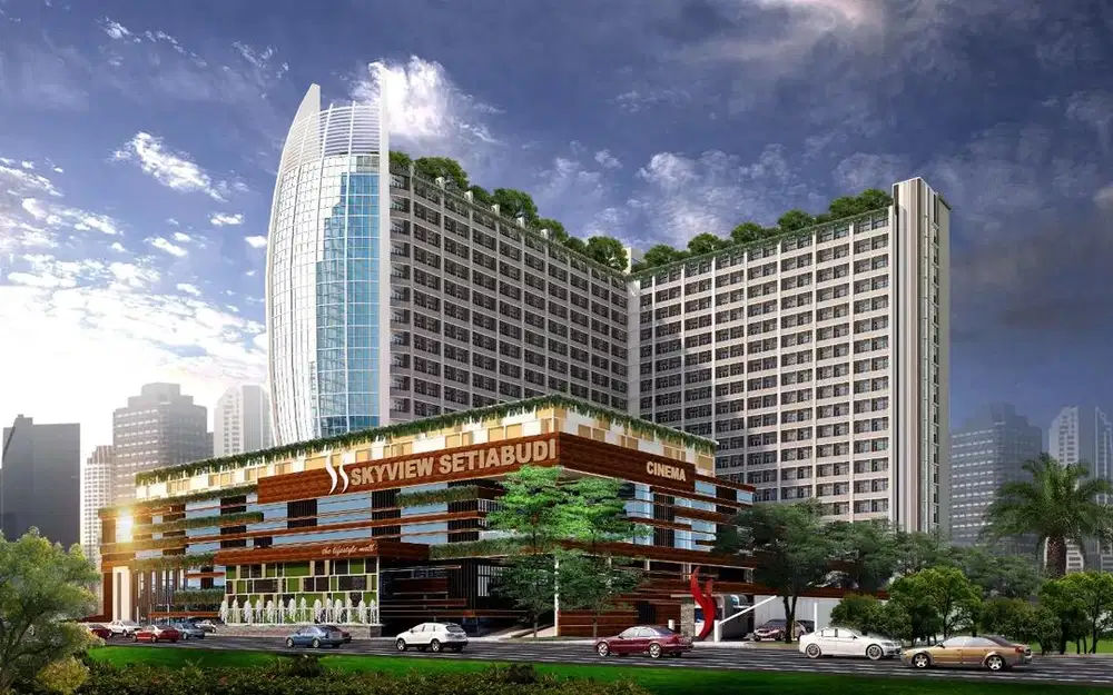 Dijual Apartemen Skyview Medan tanpa perantara nego sampai jadi
