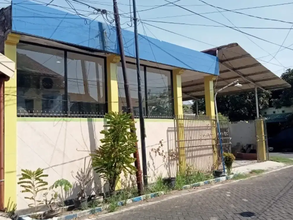 Tempat usaha luas 266 m2 harga 1,8 Milyar di Rewwin Wedoro,Sidoarjo