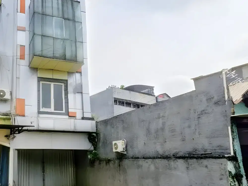 Ruko Strategis 4,5 Lantai di Pejaten SHM IMB