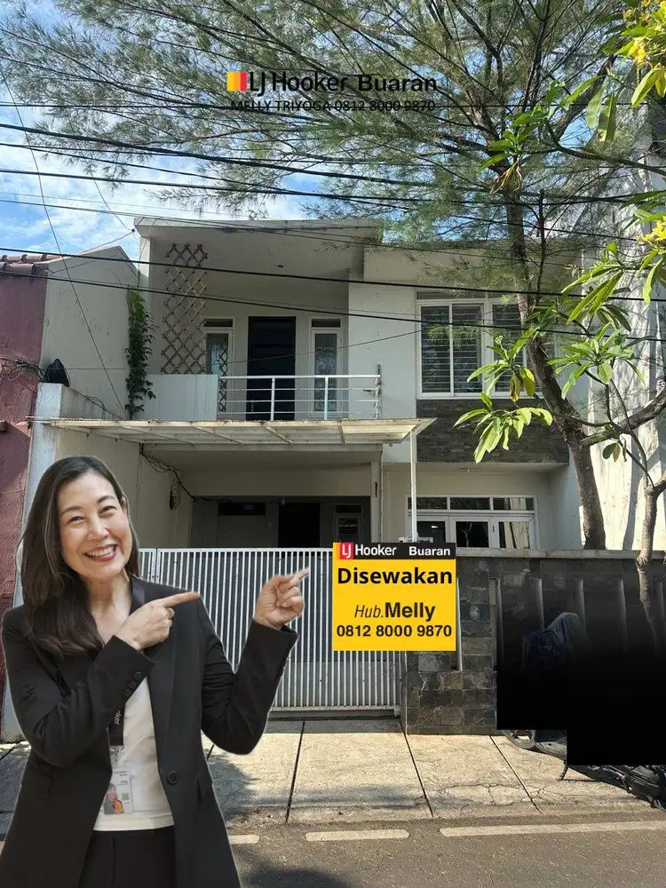 Rumah Akses Mudah di Komplek Abadi Duren Sawit Jakarta Timur