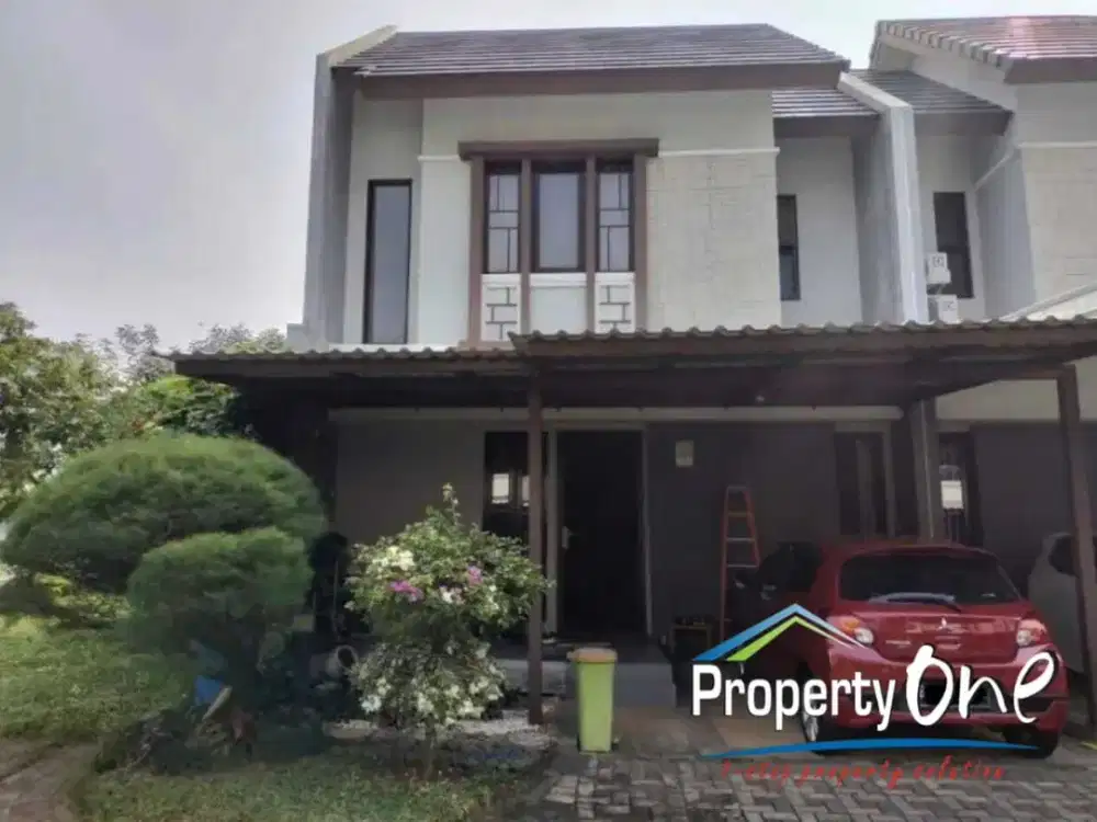 Dijual Cepat Rumah Cluster Di The Mozia BSD Serpong