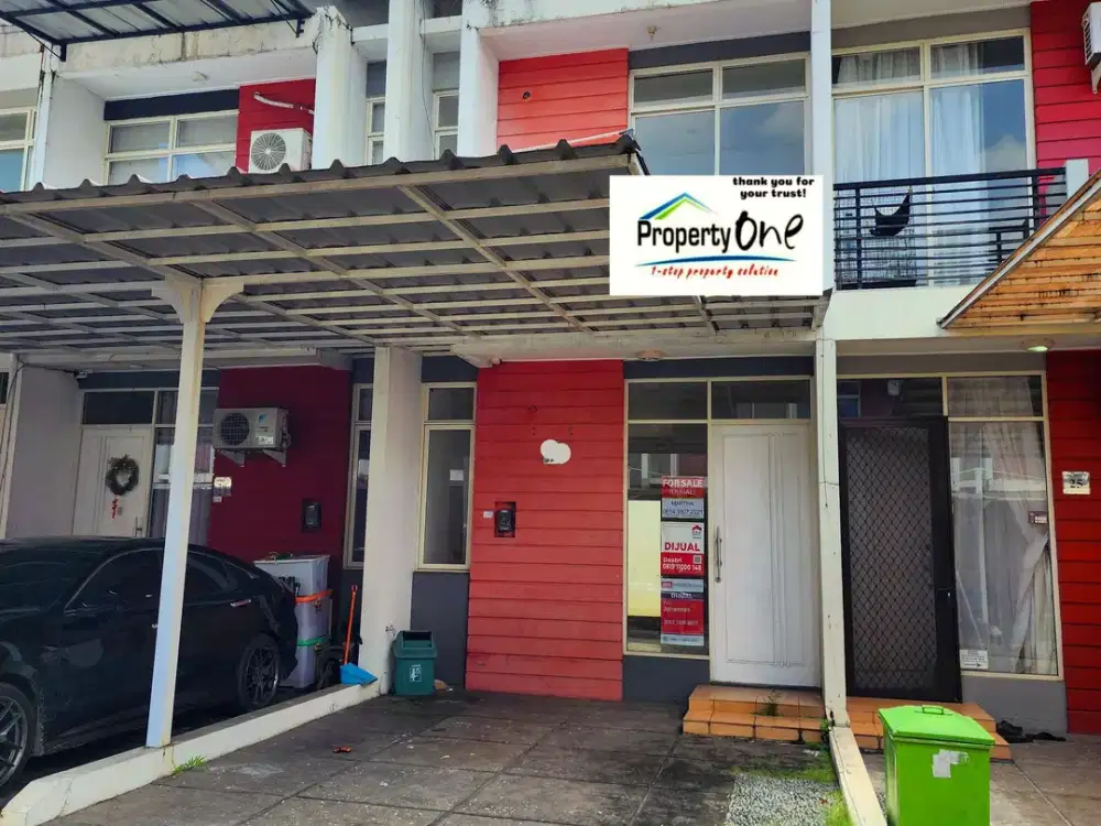 Jual Rumah Di Residence One BSD Serpong Dekat Bintaro