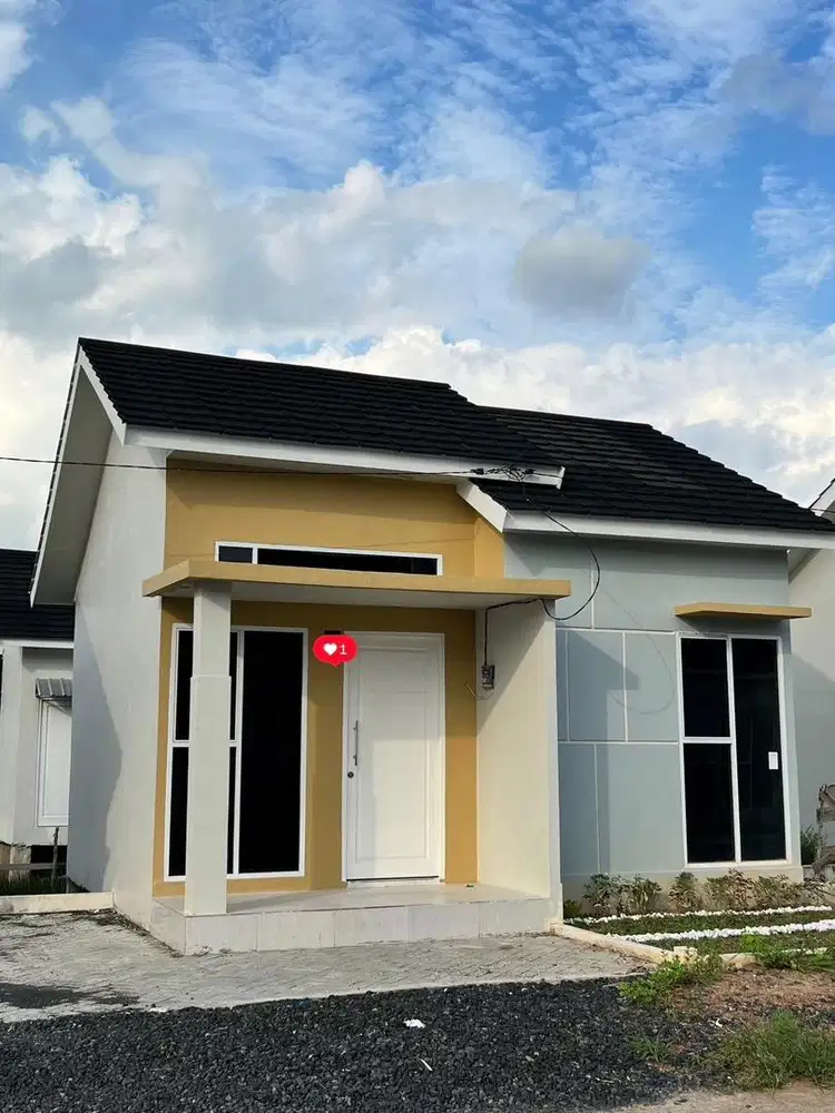 disewakan rumah full furnish green yakin pal 10