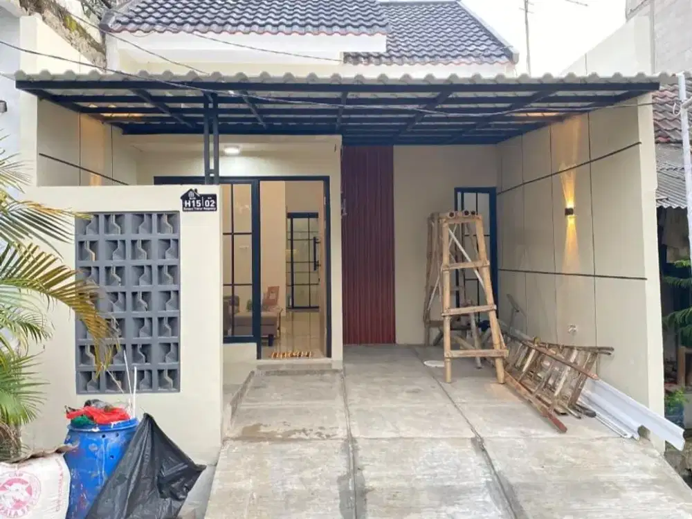 Rumah Cantik Dekat Tol & McD, GRATIS Biaya & Bonus Melimpah