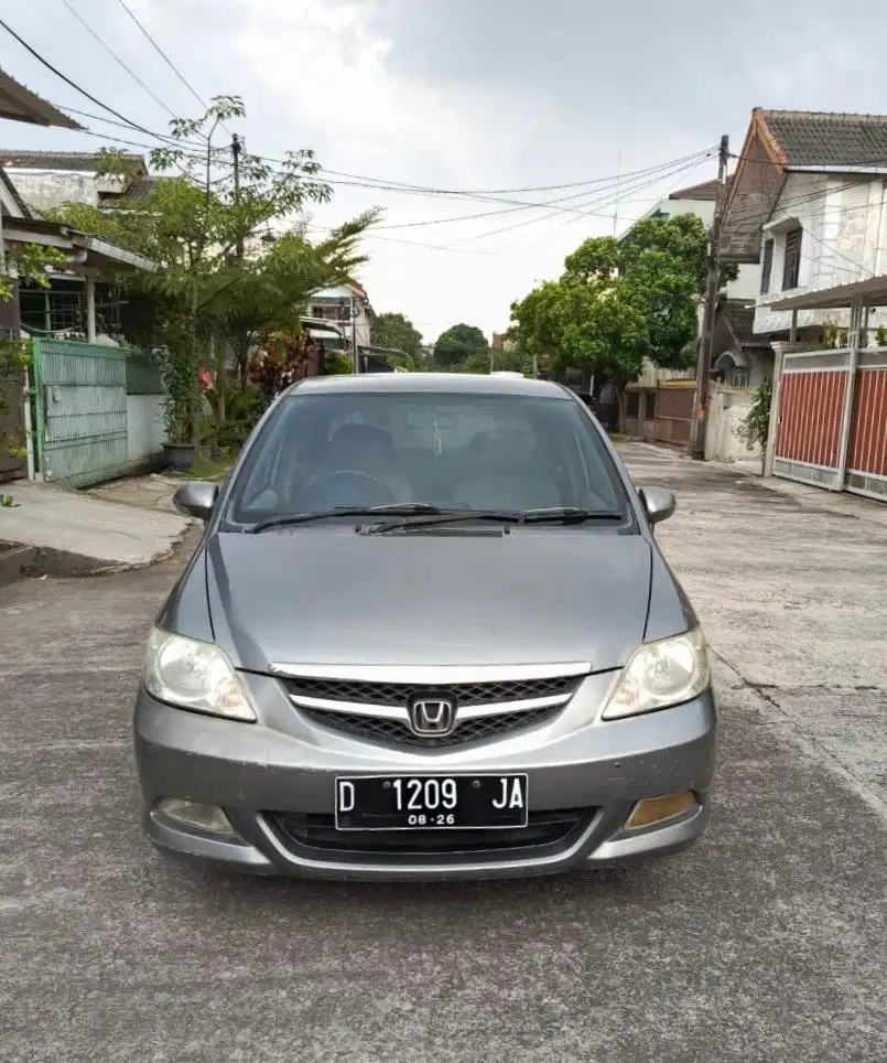 Honda City Tahun 2006 Manual