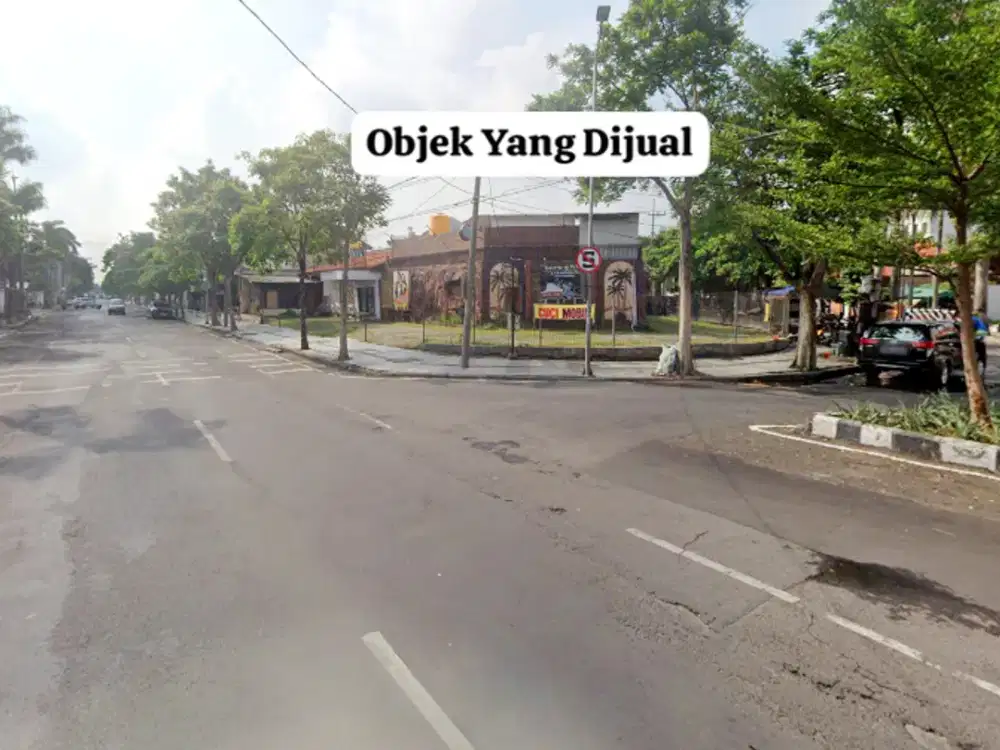 Termurah Bangunan Komersial Raya Kartini Pusat Kota