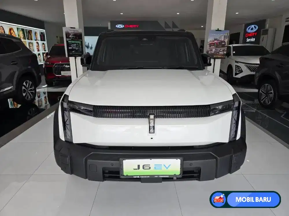 [Mobil Baru] CHERY J6 IWD BARU