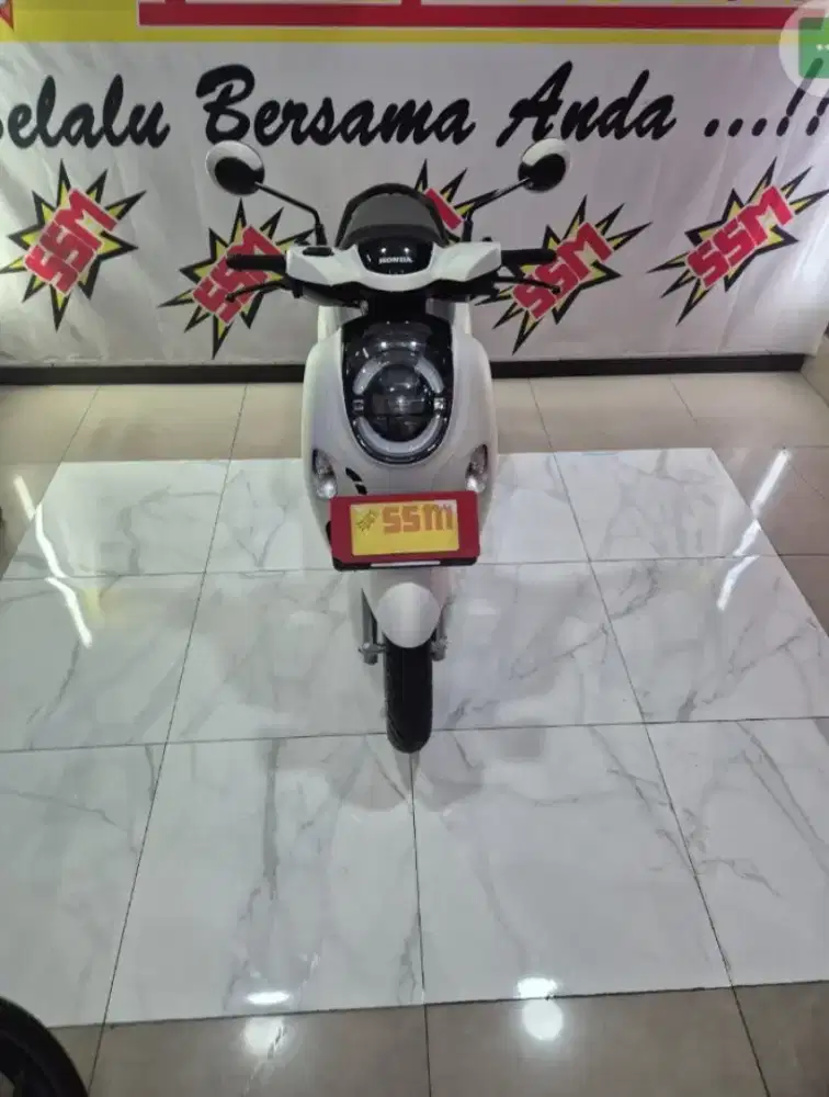 All new scoopy Prestige km 2000