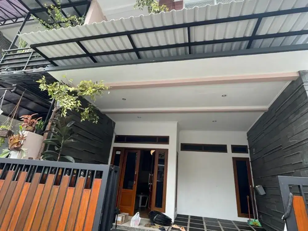 Rumah Siap Huni Gaya Modern Minimalis Full Bangunan 3 Lantai