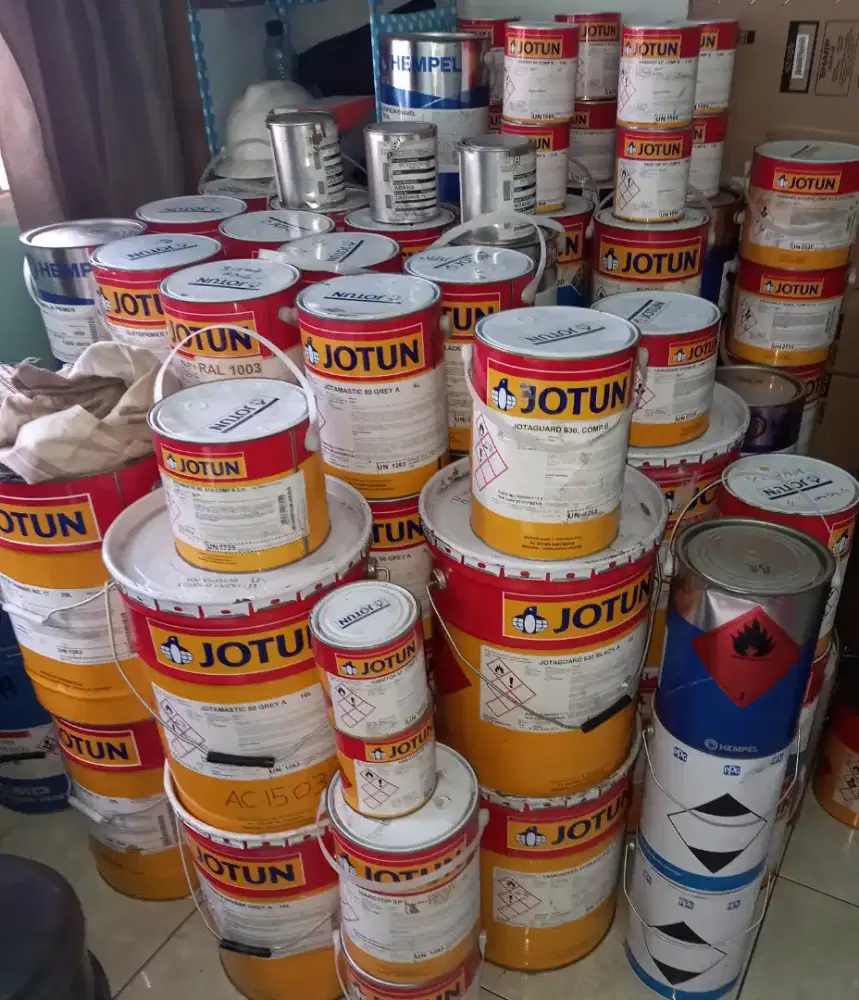 Cat marine Jotun, Hempel, international dll