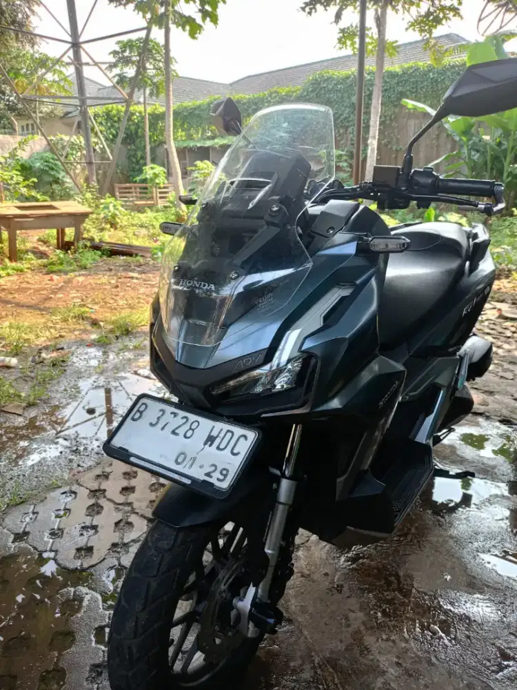 JUAL HONDA ADV 160 2023 PEMAKAIAN 2024