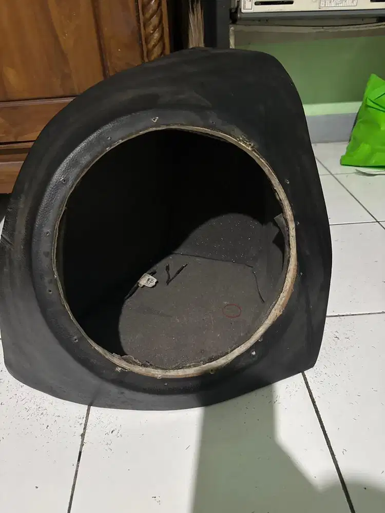 box subwoofer sudut 12 inci all new rush