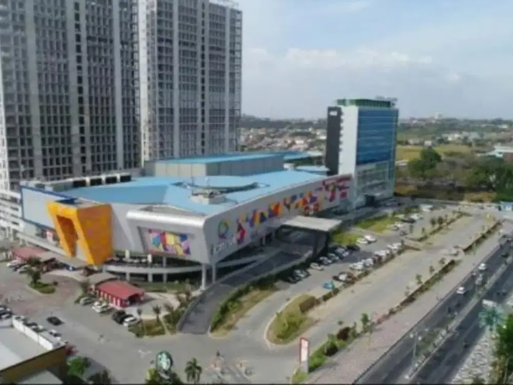 Apartemen Murah Icon Mall Dahanrejo Kebomas Gresik Dijual Cpt B.U Poll