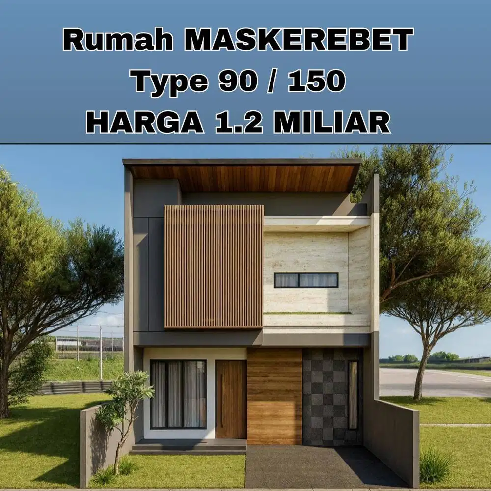 Promo Hanya Bulan Ini: Rumah Baru Harga Spesial!