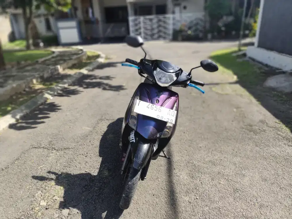 JUAL SUZUKI SPIN BUKAN MIO/BEAT 125 CC 2007 TGN 1 DR BARU PJK HDP PNJG