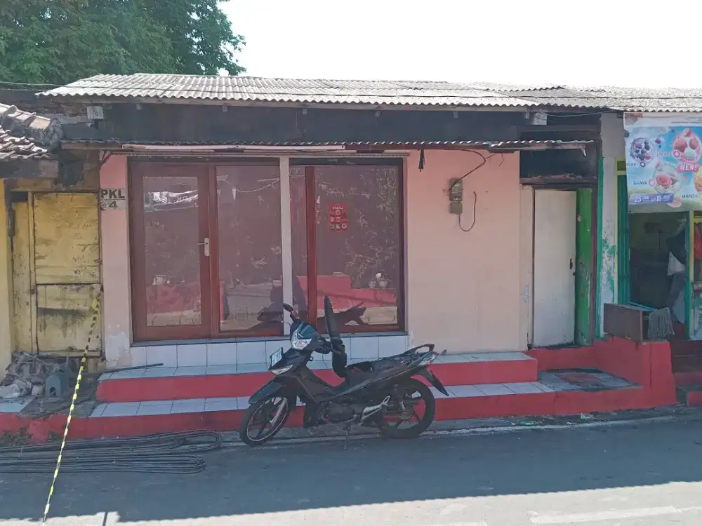 Disewakan Kios Strategis ditengah Kota
