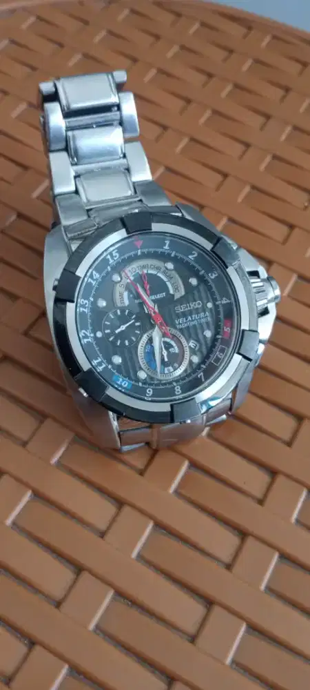 Jam Tangan Original Seiko Velatura