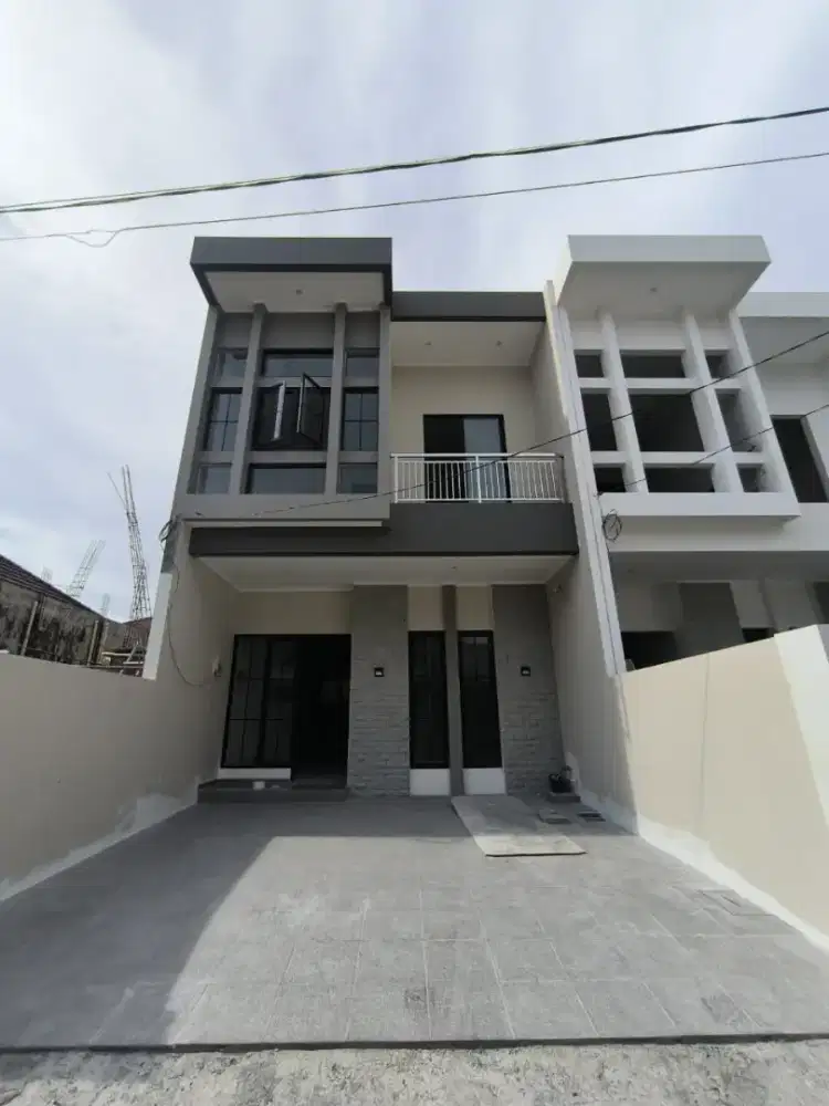 Lokasi Strategis‼️Rumah Baru Gress Wisma Mukti Surabaya
