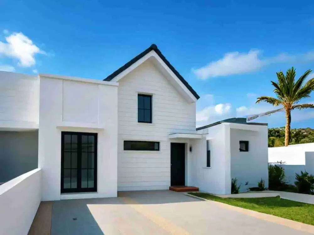 Rumah American Modern Nol Jalan Raya Provinsi – Lokasi Super Strategis Malang Kota