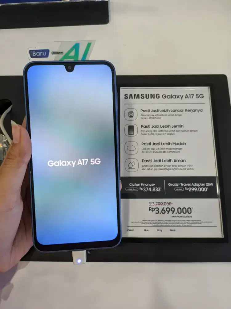 Kredit Tanpa DP bunga 0% free 2x cicilan
