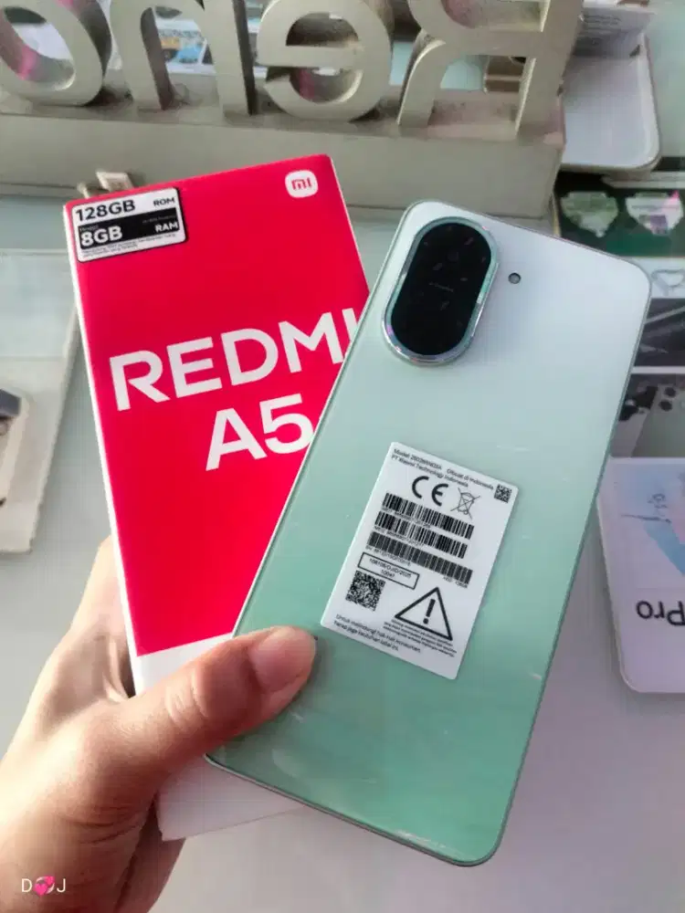 REDMI A5 RAM 4+4/128