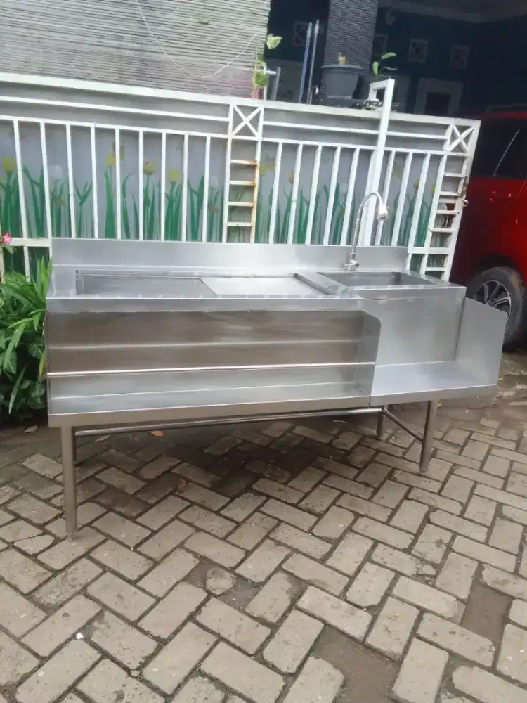 Sink icebin coktael uk 150x70x85 sink 40x30x30,icebin 85x40x30