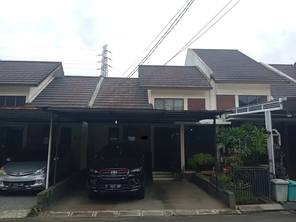 Rumah Exclusive Awani Residence Security Ketat Posisi Raya