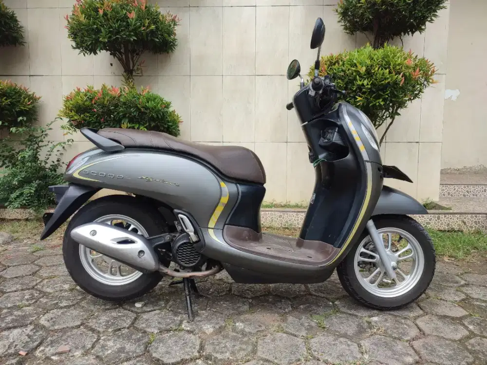 JUAL SCOOPY TAHUN 2021 KYLESS