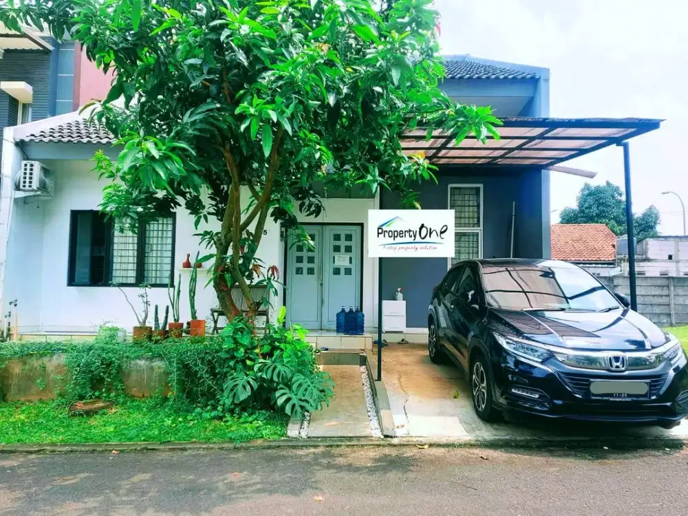 Dijual Rumah Sektor 12 BSD Tangsel
