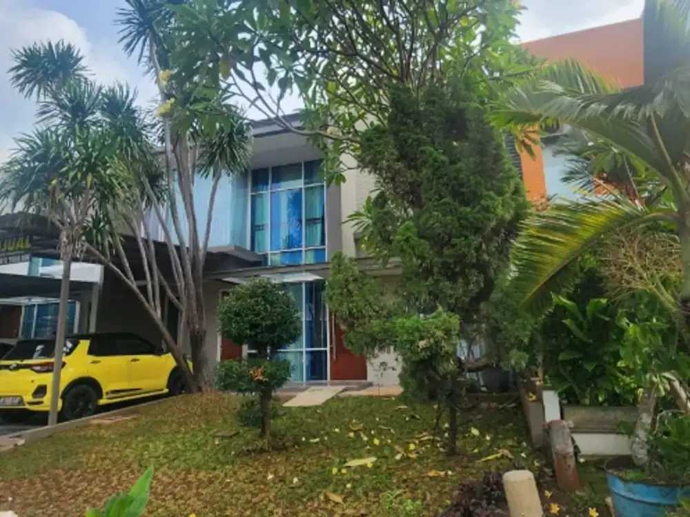 Rumah  Siap Huni 2 Lantai Di Citragran Cibubur