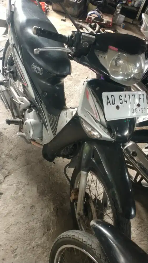 Supra x 125 standart 2007 ex orang tua