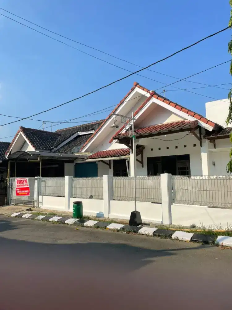 Dijual rumah jati mas no..7