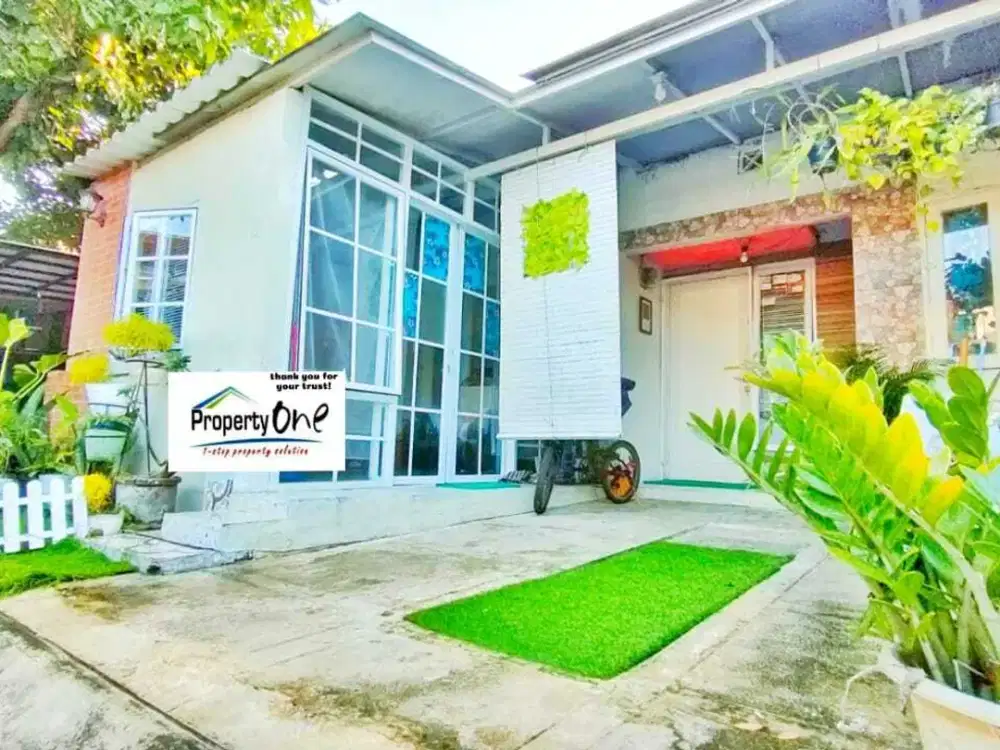 Di Jual Rumah Cluster Serpong Garden Siap Huni