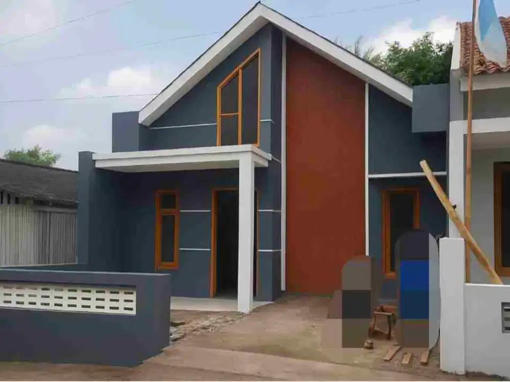 Rumah Mojosongo 78Mt, 2Kt, 1Km, dekat TATV, Jebres, Solo