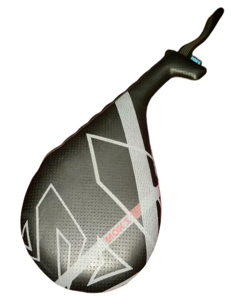 Target Moks Double Hitam Utuh