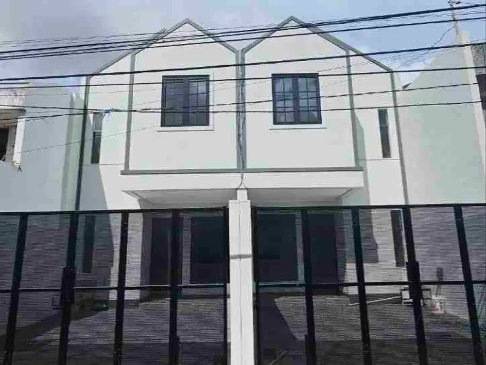Dijual Rumah Baru Gress Karang Empat
