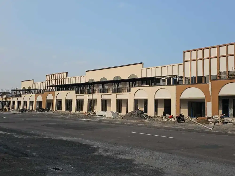 Disewakan murah saja, ruko Citraland Kedamean Gresik