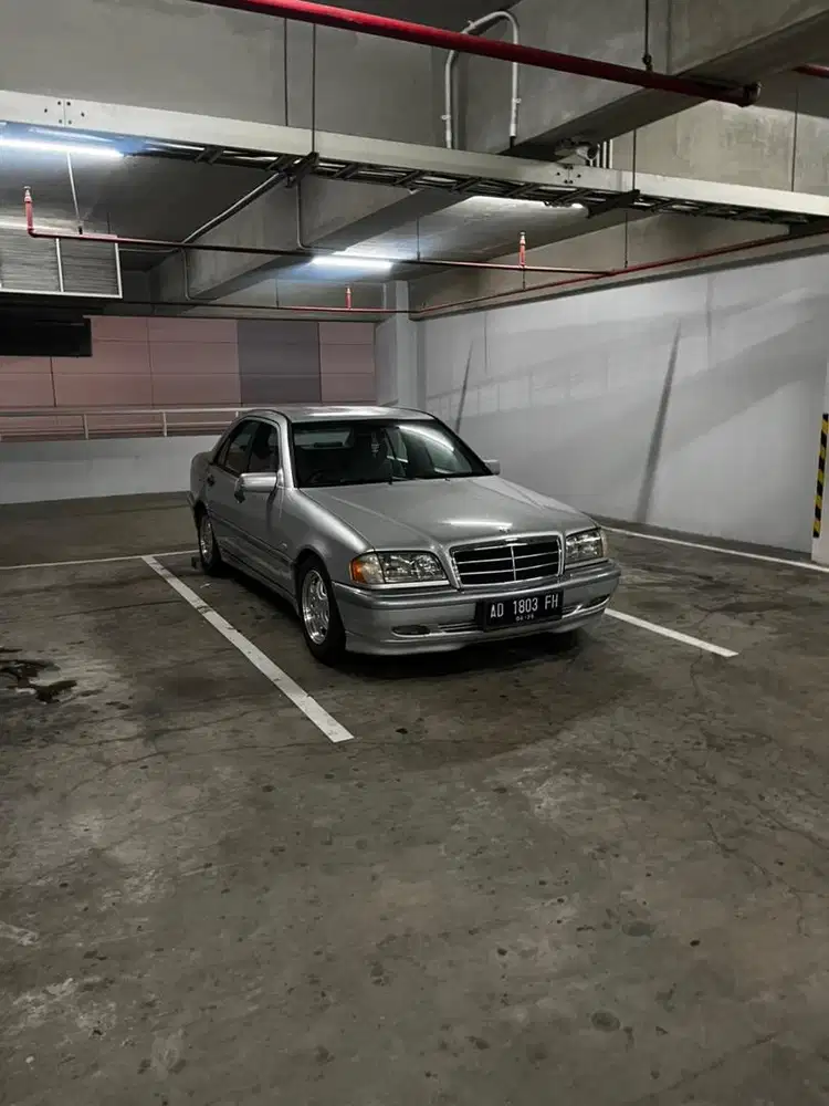 Mercy W202 C180 HFM Thn 1999 Facelift (rare)