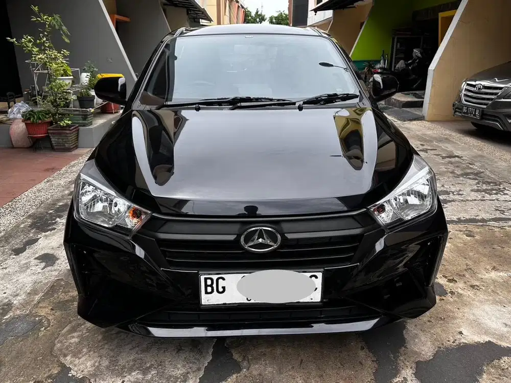 Ayla X 2024 Km9rb, DP5jt Pjak Panjang Terawat